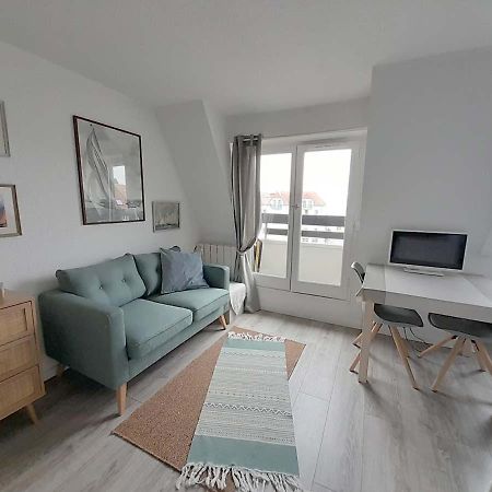 Studio -Vue Mer Residence Grand Cap Вілле-сюр-Мер Екстер'єр фото
